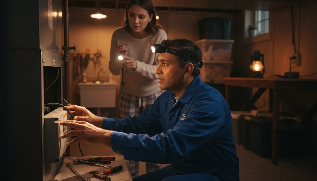 Emergency HVAC Repair in Rothsay, MN near me · HVAC